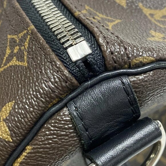Auth LOUIS VUITTON Keepall Bandouliere 45 M56711 Monogram Macassar AA4168 - Picture 13 of 16